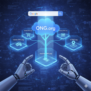 Subdomino para separar áreas